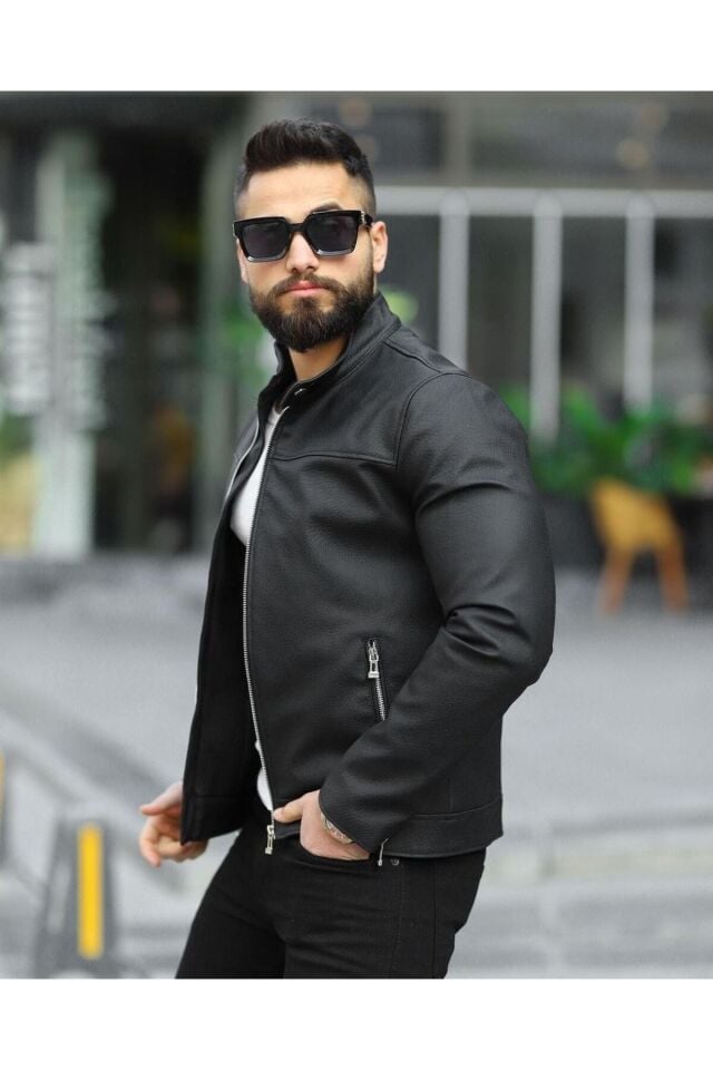 1. Sınıf Deri Ceket